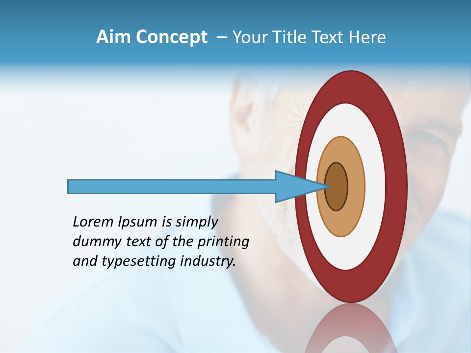 Baby Bloom Woman PowerPoint Template