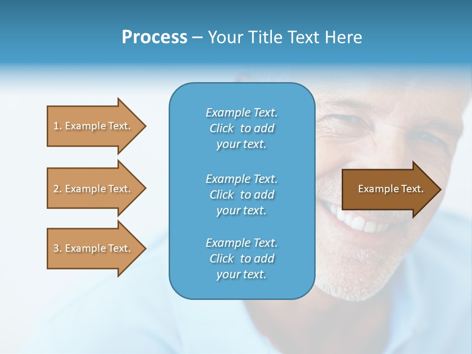 Baby Bloom Woman PowerPoint Template