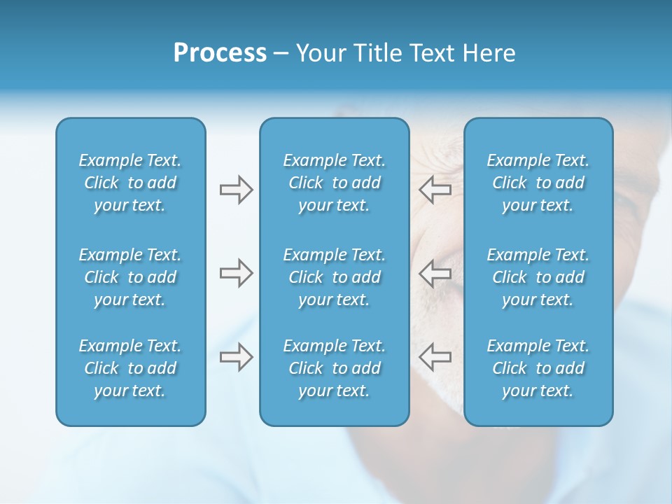 Baby Bloom Woman PowerPoint Template