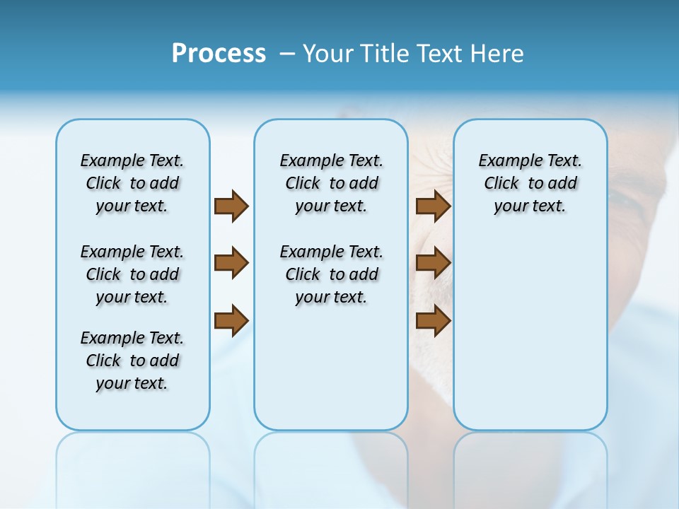 Baby Bloom Woman PowerPoint Template