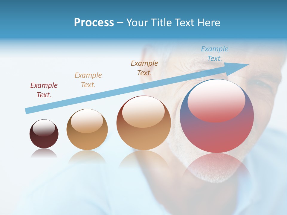 Baby Bloom Woman PowerPoint Template