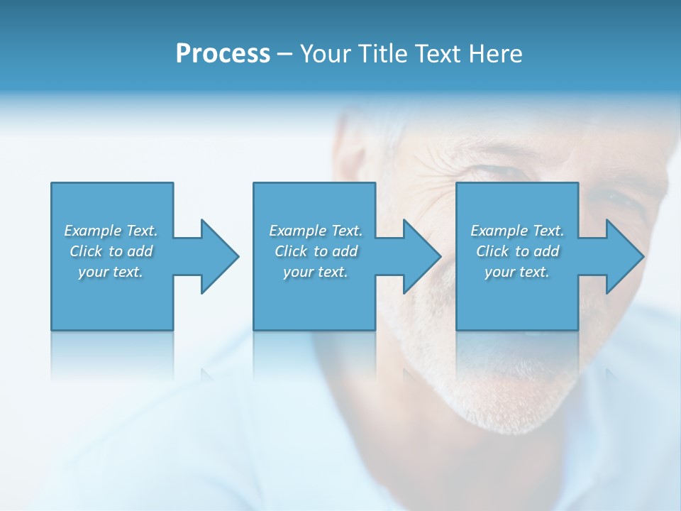 Baby Bloom Woman PowerPoint Template