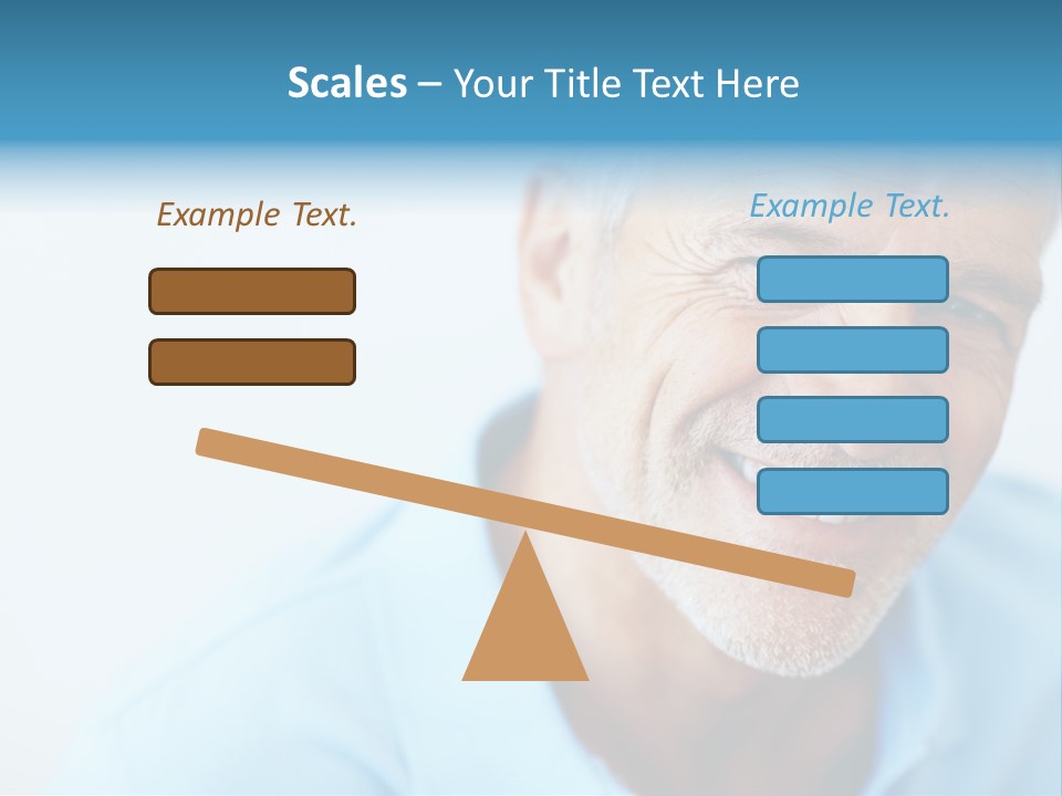 Baby Bloom Woman PowerPoint Template