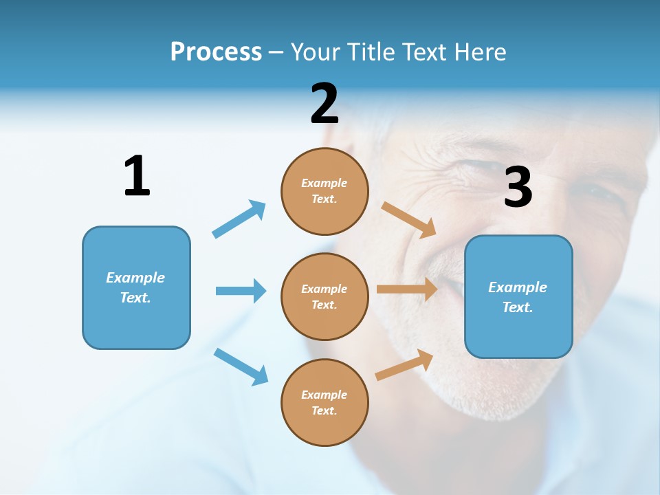 Baby Bloom Woman PowerPoint Template