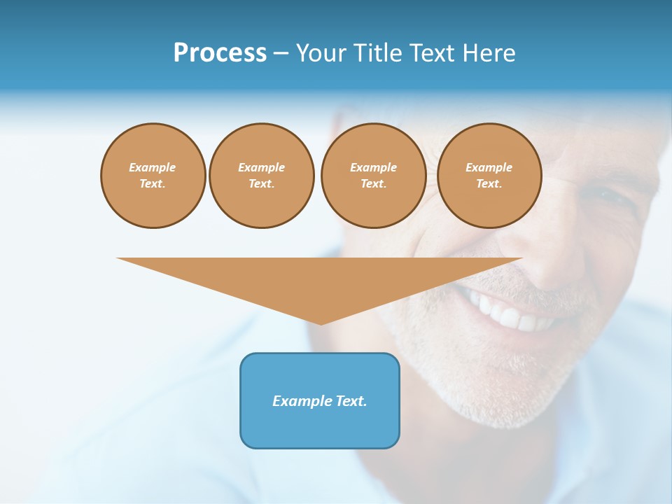 Baby Bloom Woman PowerPoint Template