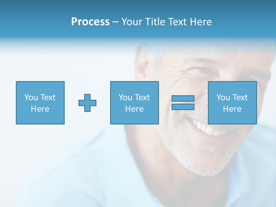 Baby Bloom Woman PowerPoint Template