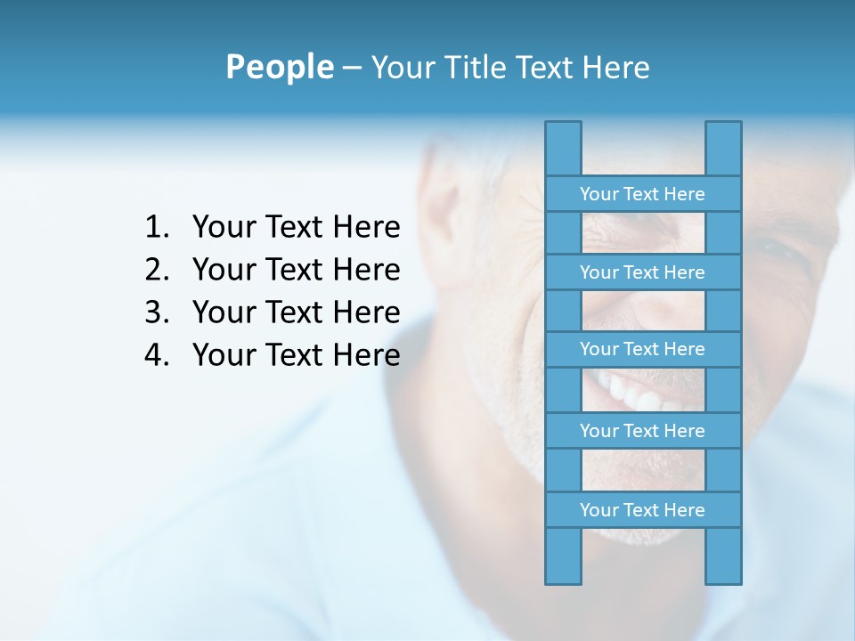 Baby Bloom Woman PowerPoint Template