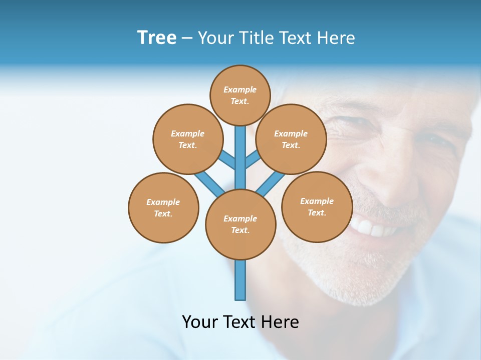 Baby Bloom Woman PowerPoint Template