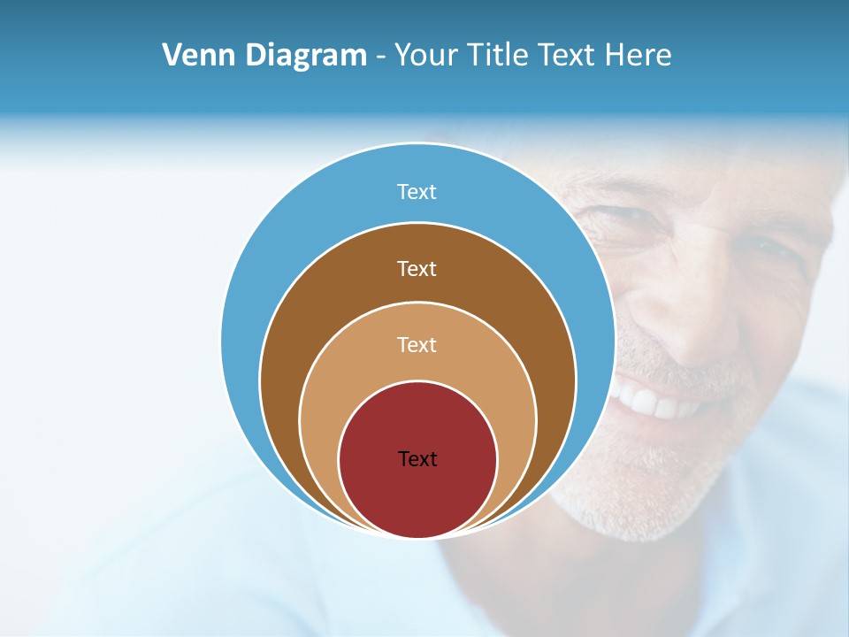 Baby Bloom Woman PowerPoint Template