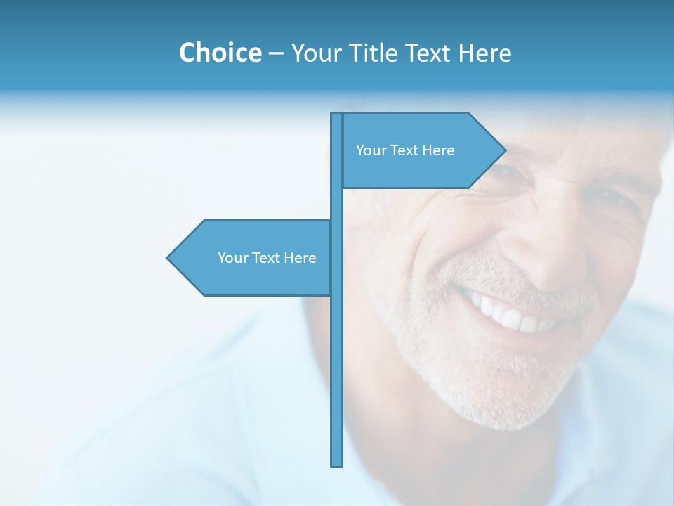 Baby Bloom Woman PowerPoint Template