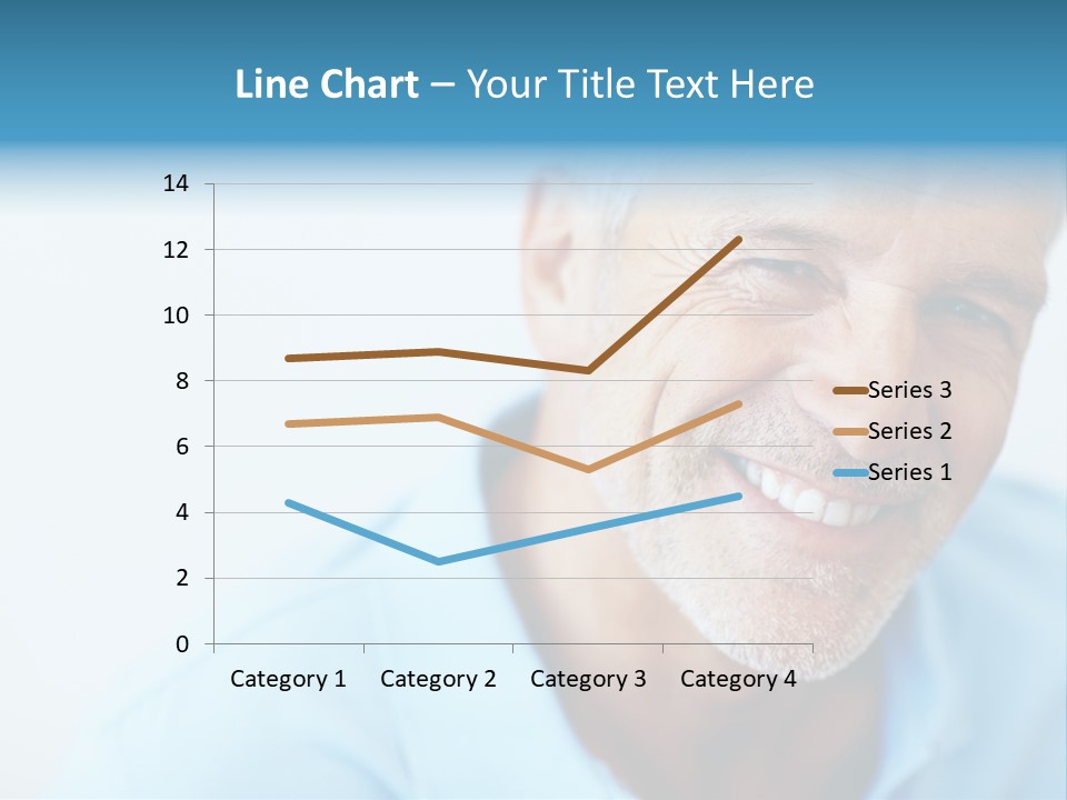 Baby Bloom Woman PowerPoint Template