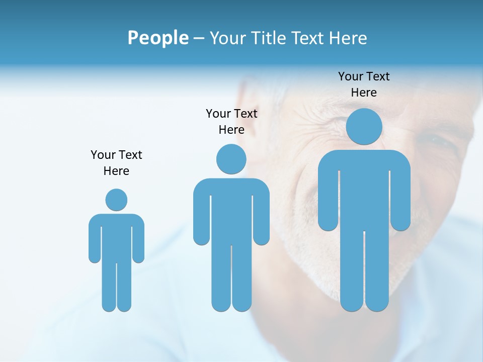 Baby Bloom Woman PowerPoint Template