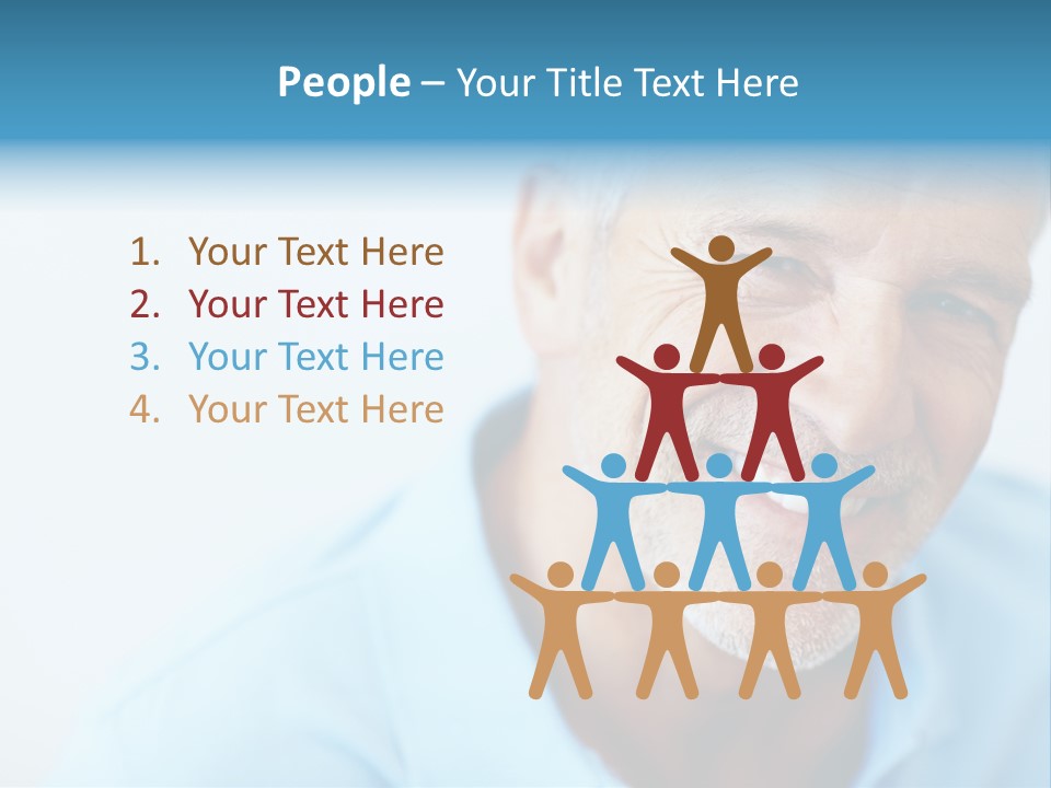 Baby Bloom Woman PowerPoint Template