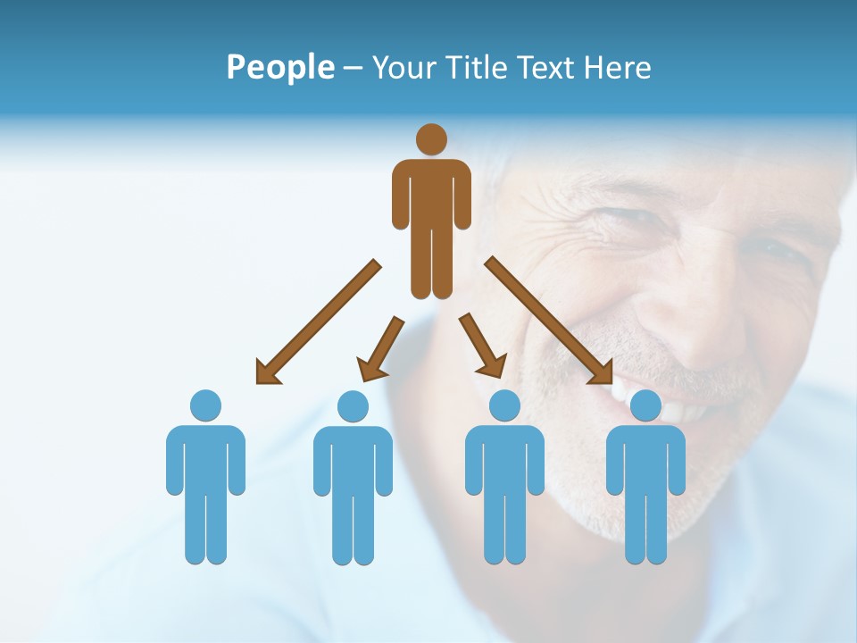 Baby Bloom Woman PowerPoint Template