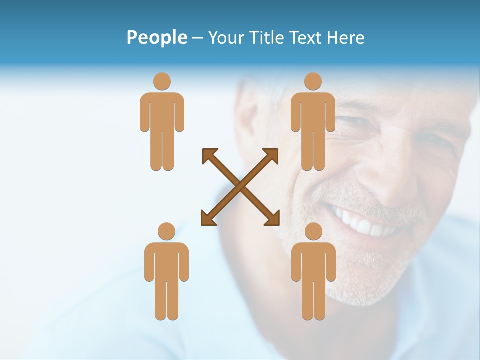 Baby Bloom Woman PowerPoint Template