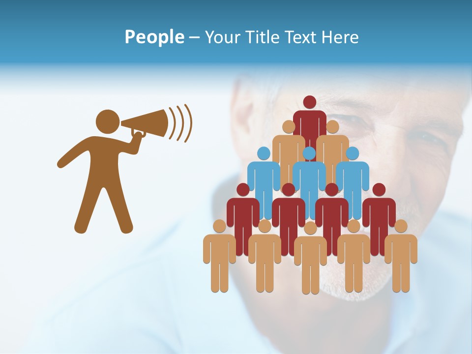 Baby Bloom Woman PowerPoint Template