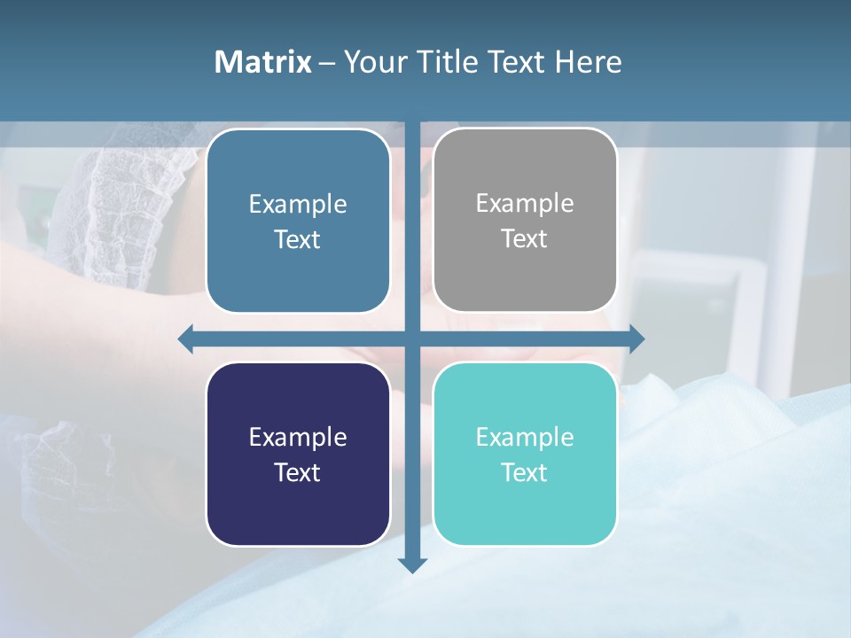 Assorted Farmer Organic PowerPoint Template
