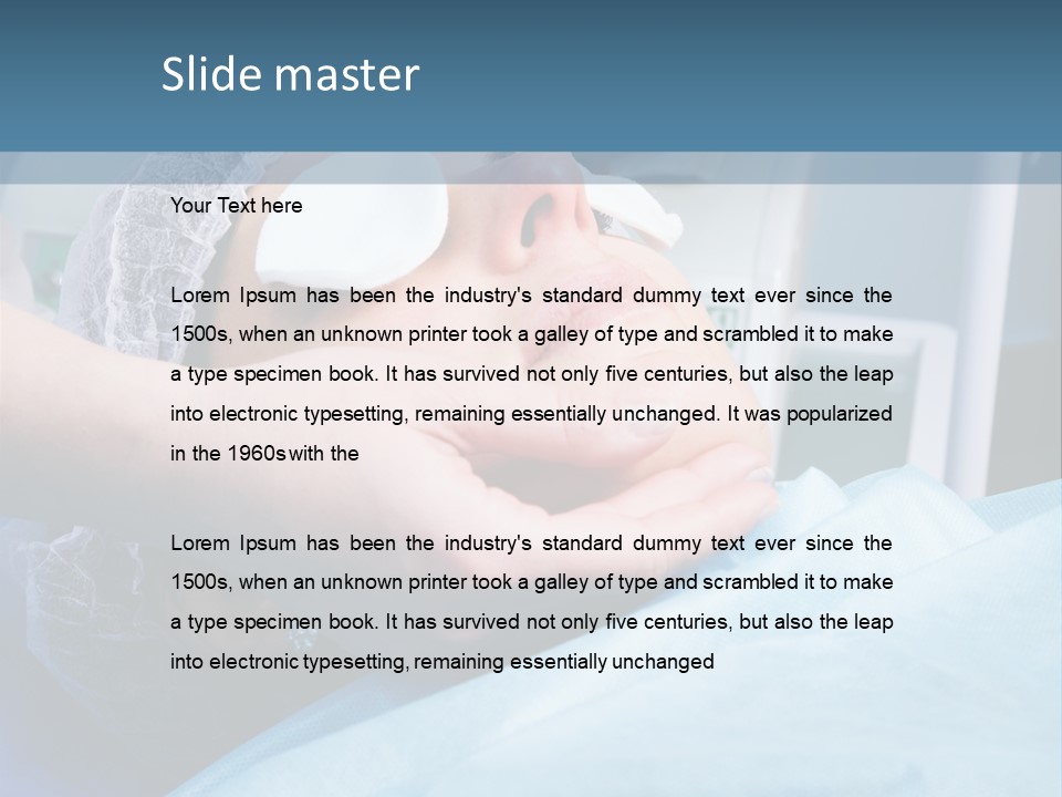 Assorted Farmer Organic PowerPoint Template