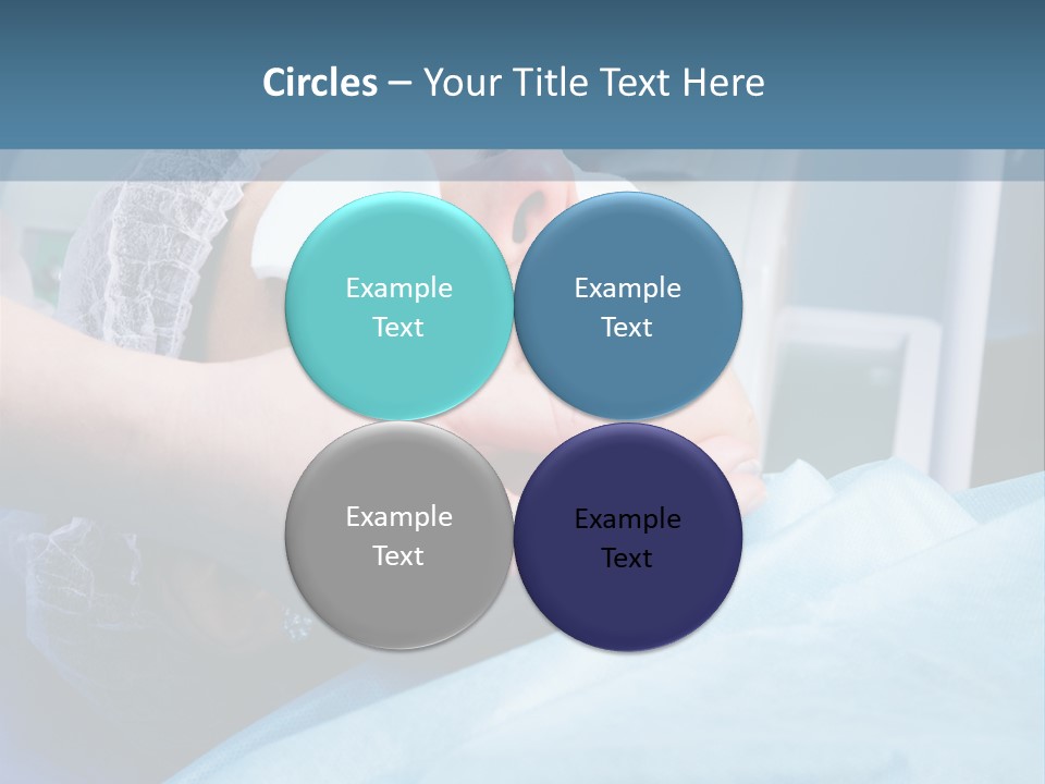 Assorted Farmer Organic PowerPoint Template