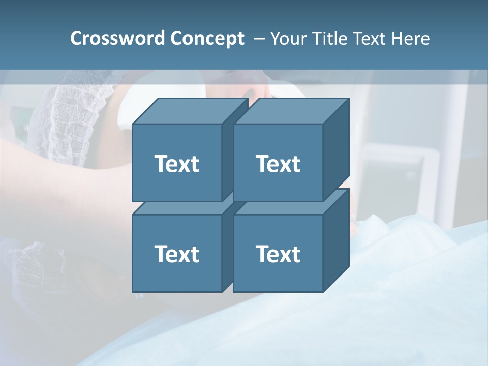 Assorted Farmer Organic PowerPoint Template