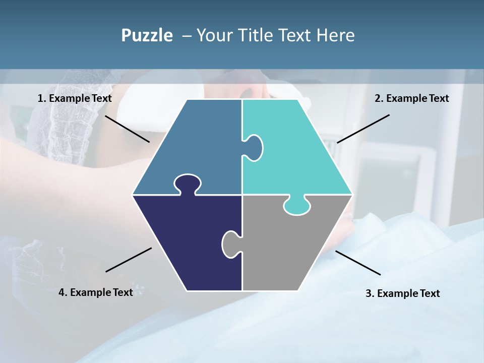 Assorted Farmer Organic PowerPoint Template