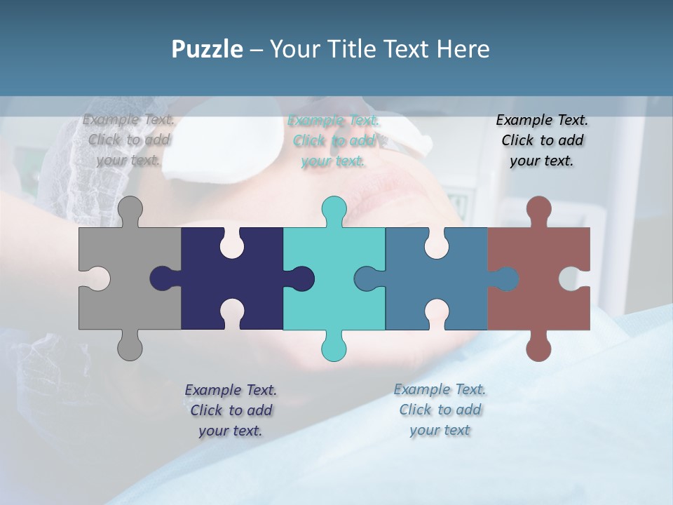 Assorted Farmer Organic PowerPoint Template