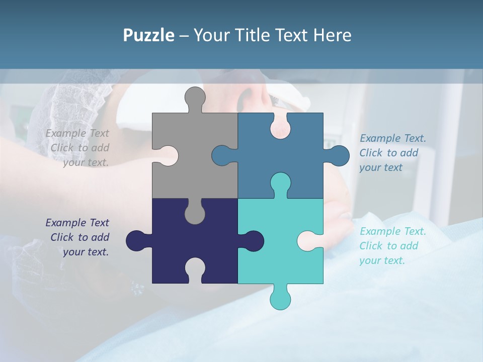 Assorted Farmer Organic PowerPoint Template