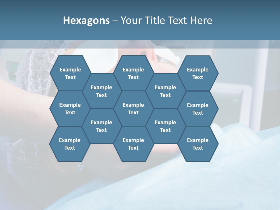 Assorted Farmer Organic PowerPoint Template