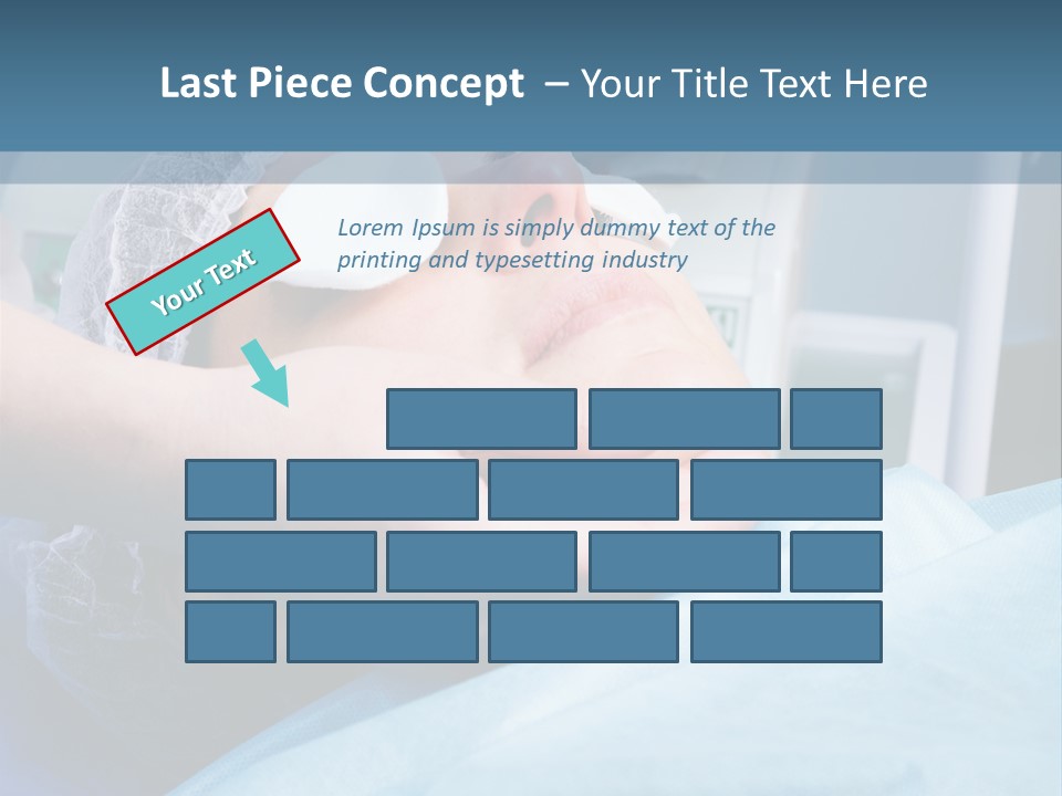 Assorted Farmer Organic PowerPoint Template