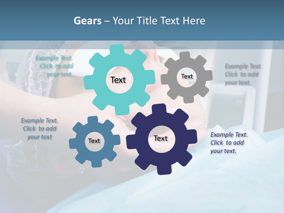 Assorted Farmer Organic PowerPoint Template