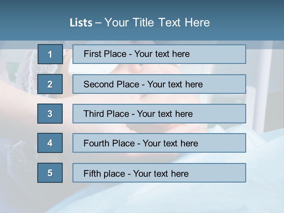 Assorted Farmer Organic PowerPoint Template