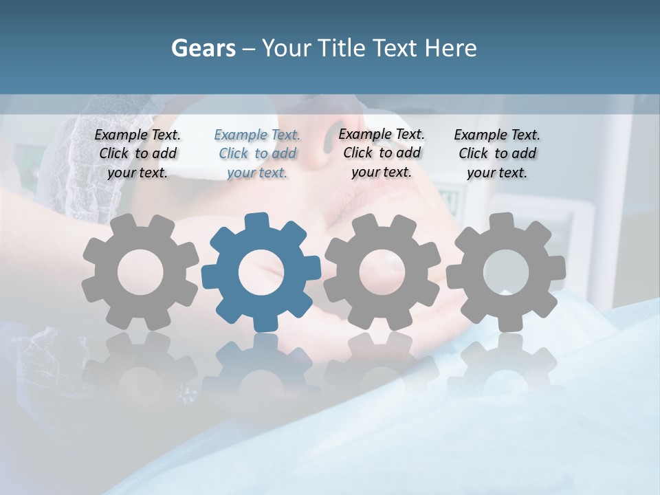 Assorted Farmer Organic PowerPoint Template