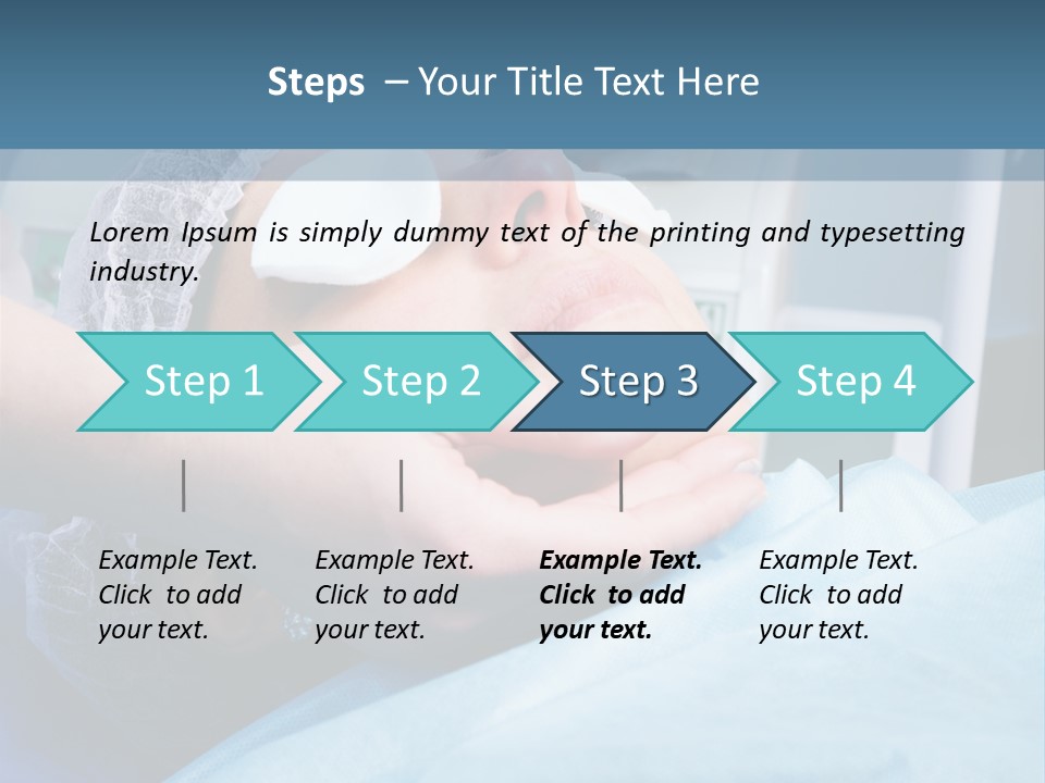 Assorted Farmer Organic PowerPoint Template