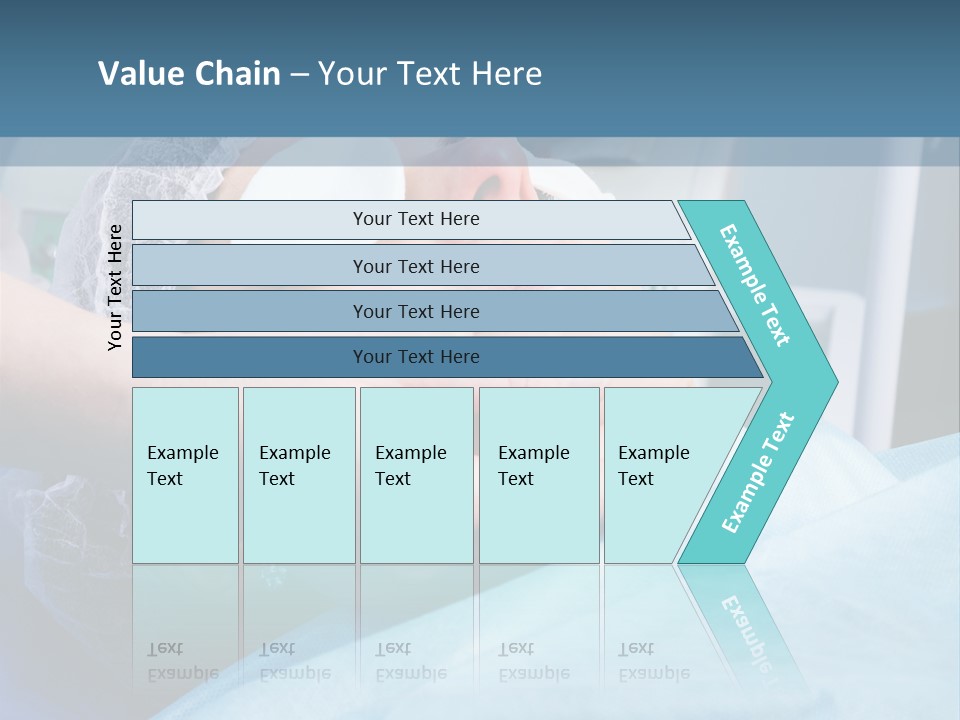 Assorted Farmer Organic PowerPoint Template