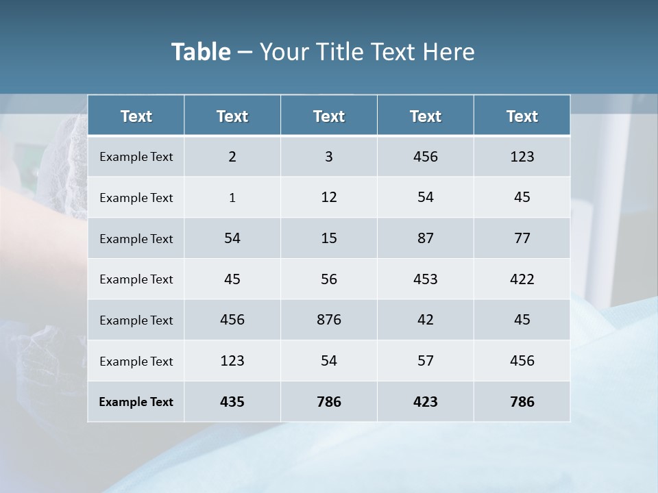 Assorted Farmer Organic PowerPoint Template