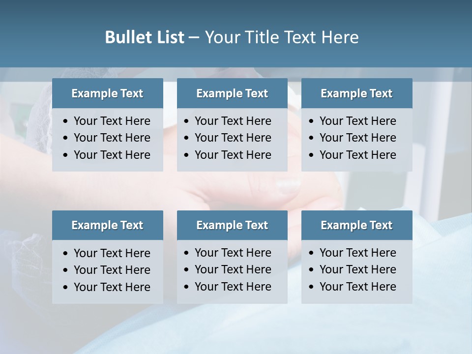 Assorted Farmer Organic PowerPoint Template