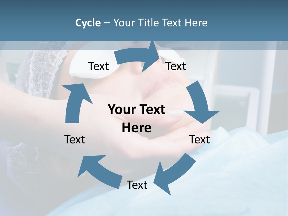 Assorted Farmer Organic PowerPoint Template