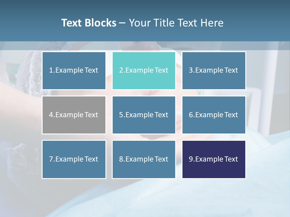 Assorted Farmer Organic PowerPoint Template