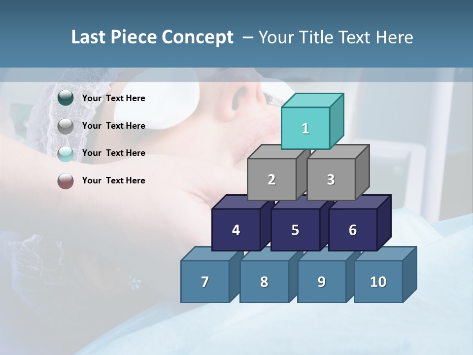 Assorted Farmer Organic PowerPoint Template