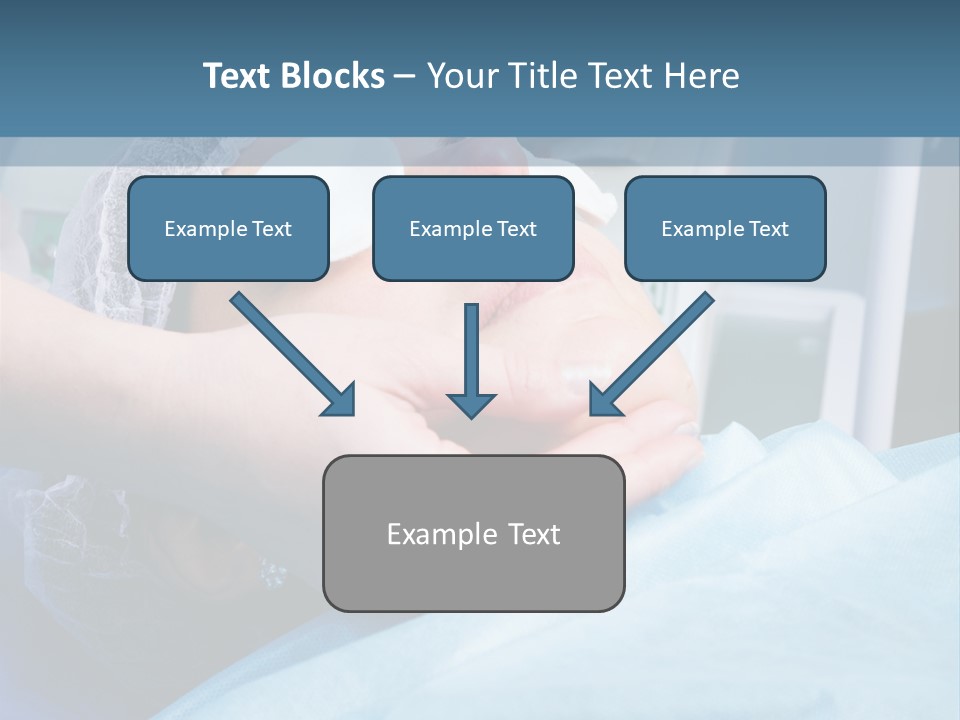 Assorted Farmer Organic PowerPoint Template