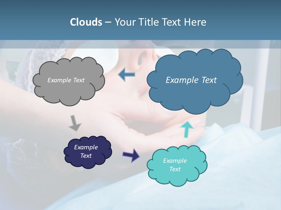 Assorted Farmer Organic PowerPoint Template