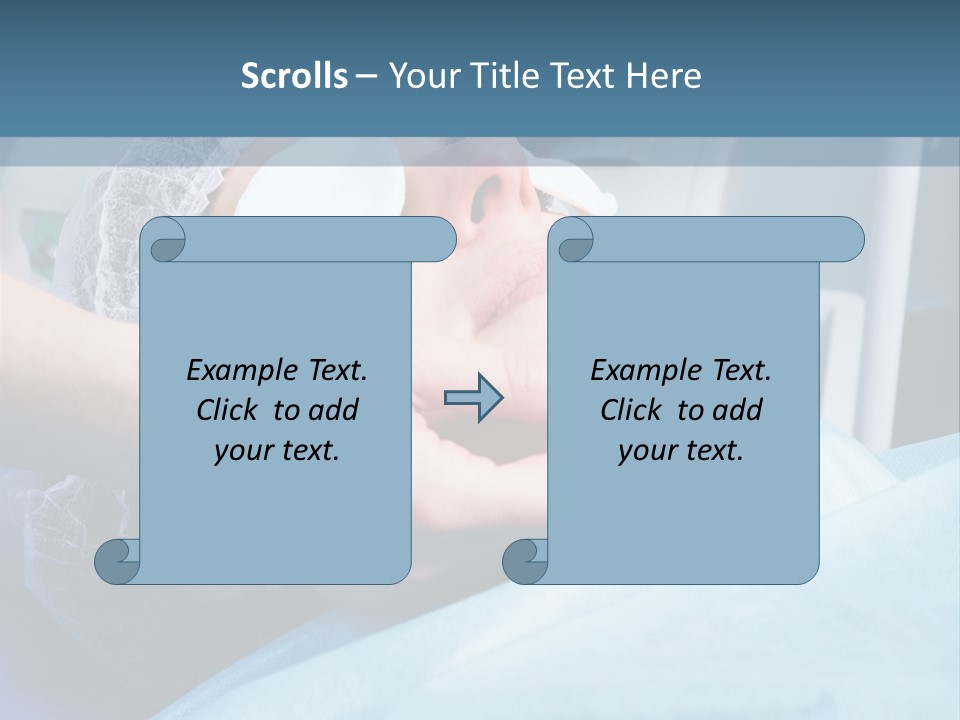 Assorted Farmer Organic PowerPoint Template
