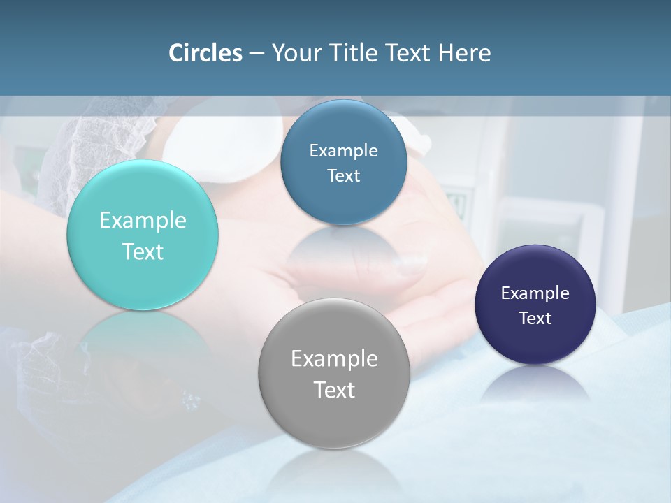 Assorted Farmer Organic PowerPoint Template