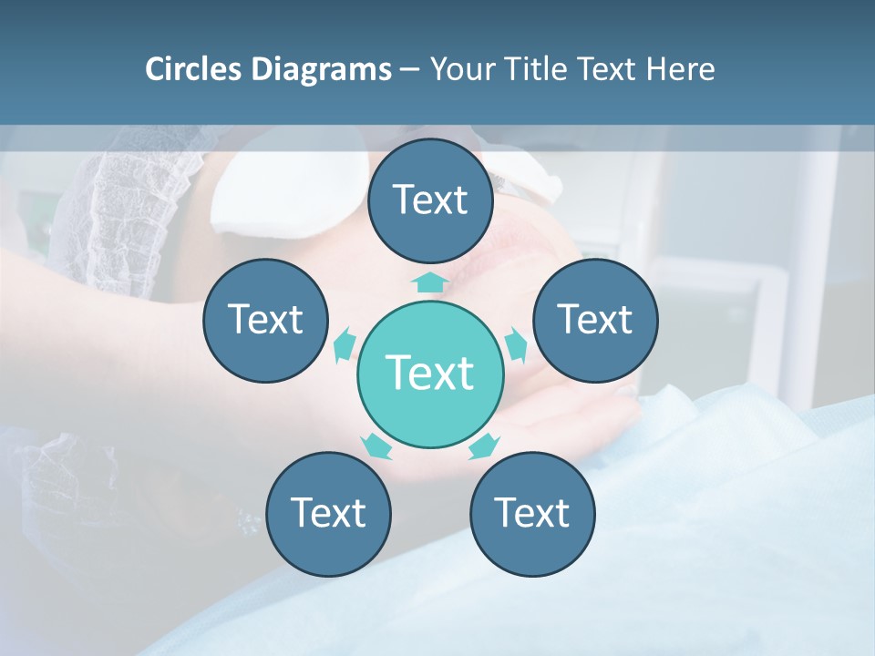 Assorted Farmer Organic PowerPoint Template