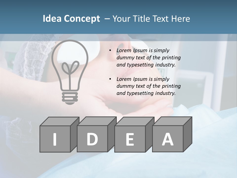 Assorted Farmer Organic PowerPoint Template