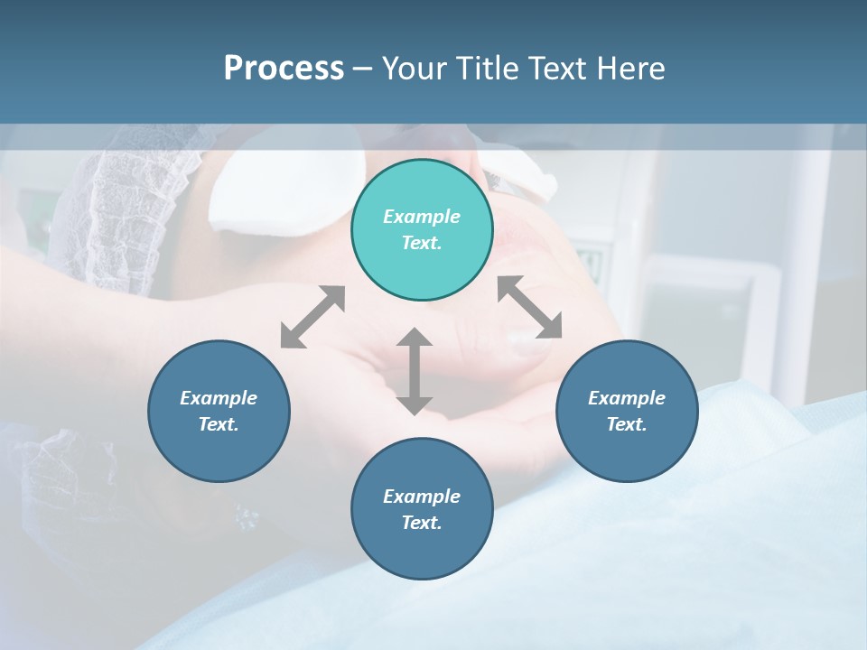 Assorted Farmer Organic PowerPoint Template