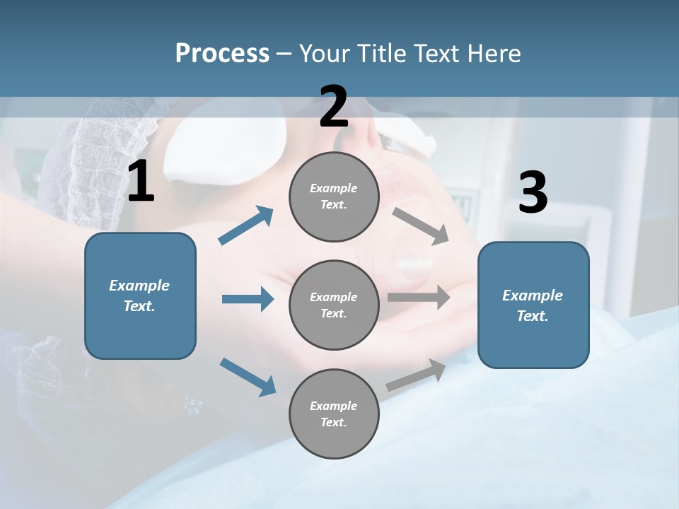 Assorted Farmer Organic PowerPoint Template