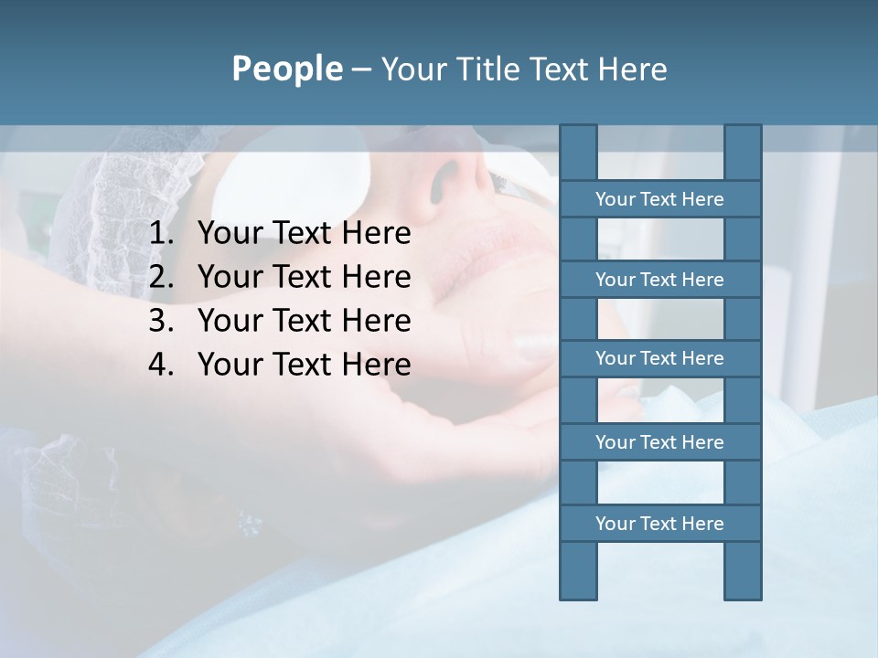 Assorted Farmer Organic PowerPoint Template