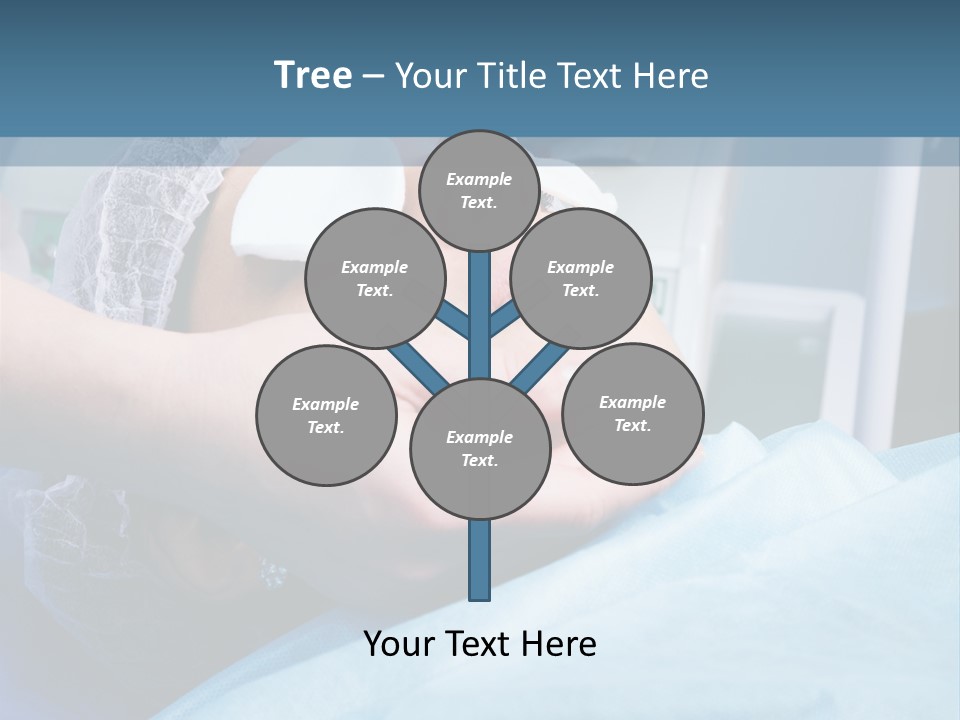 Assorted Farmer Organic PowerPoint Template
