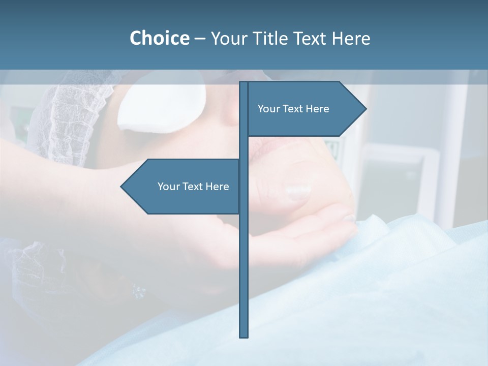 Assorted Farmer Organic PowerPoint Template